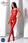 Passion Bodystocking BS078 Red | Angel Clothing