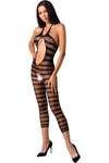 Passion Bodystocking BS081 Black | Angel Clothing