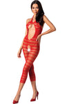 Passion Bodystocking BS081 Red | Angel Clothing