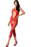 Passion Bodystocking BS081 Red | Angel Clothing