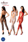 Passion Bodystocking BS081 Red | Angel Clothing