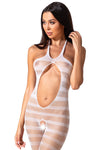 Passion Bodystocking BS081 White | Angel Clothing