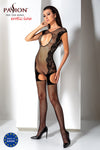 Passion Bodystocking BS082 Black | Angel Clothing