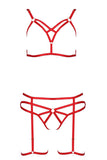 Passion Magali Set Red | Angel Clothing