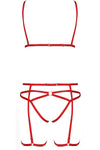 Passion Magali Set Red | Angel Clothing