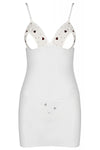 Passion Lovelia Chemise White | Angel Clothing