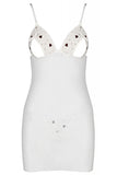 Passion Lovelia Chemise White | Angel Clothing