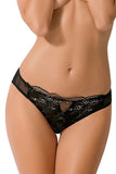 Passion Matilde Thong Black | Angel Clothing