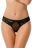 Passion Omena Thong Black | Angel Clothing