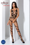 Passion Bodystocking BS058 Black | Angel Clothing