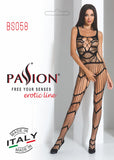 Passion Bodystocking BS058 White | Angel Clothing