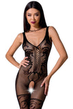 Passion Bodystocking BS069 Black | Angel Clothing