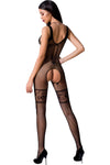 Passion Bodystocking BS069 Black | Angel Clothing