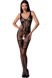 Passion Bodystocking BS069 Black | Angel Clothing