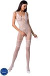 Passion Bodystocking BS069 White | Angel Clothing