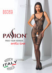 Passion Bodystocking BS069 Black | Angel Clothing