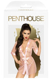 Penthouse Midnight Mirage Pink Kimono | Angel Clothing