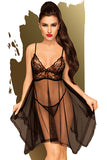 Penthouse Naughty Doll Black | Angel Clothing