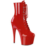 Pleaser ADORE 1020 Boots Red