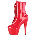 Pleaser ADORE 1020 Boots Red