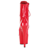 Pleaser ADORE 1020 Boots Red