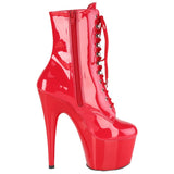 Pleaser ADORE 1020 Boots Red