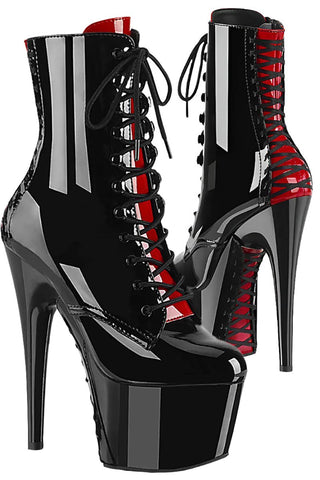 Pleaser ADORE 1020FH Corset Boots | Angel Clothing