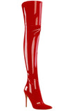 Pleaser COURTLY 3012 Boots Red