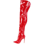 Pleaser COURTLY 3012 Boots Red