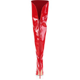 Pleaser COURTLY 3012 Boots Red