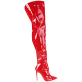 Pleaser COURTLY 3012 Boots Red