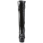 Pleaser DELIGHT-2023 Boots | Angel Clothing