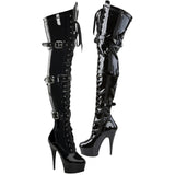 Pleaser DELIGHT-3028 Boots | Angel Clothing