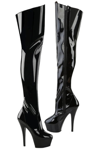 Pleaser KISS-3010 Boots | Angel Clothing