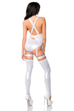 Saresia Body Set Silver | Angel Clothing