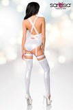 Saresia Body Set Silver | Angel Clothing