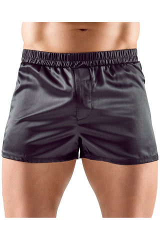 Svenjoyment Black Shorts | Angel Clothing