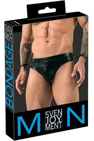 Svenjoyment Bondage Jock Pants | Angel Clothing