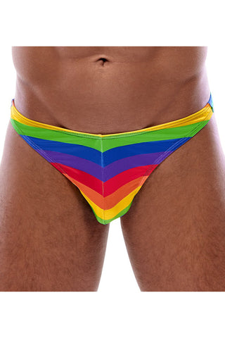 Svenjoyment Rainbow Thong | Angel Clothing