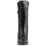 Funtasma Victorian 120 Boots Black | Angel Clothing