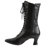 Funtasma Victorian 120 Boots Black | Angel Clothing