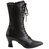 Funtasma Victorian 120 Boots Black | Angel Clothing