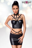 Saresia Wetlook Set with Skirt | Angel Clothing