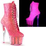 Pleaser Pink ADORE 1020G Boots | Angel Clothing