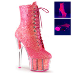 Pleaser Pink ADORE 1020G Boots | Angel Clothing