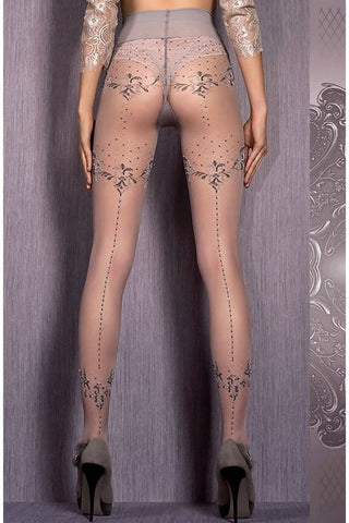 Ballerina 413 Tights Grey | Angel Clothing