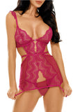 Beauty Night Peyton Chemise Purple (L/XL) | Angel Clothing