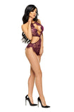 Beauty Night Jordana Teddy Purple | Angel Clothing