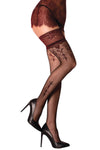 Black Secret BS133 Hold Ups | Angel Clothing