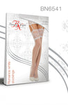 Beauty Night Romance Stockings White | Angel Clothing